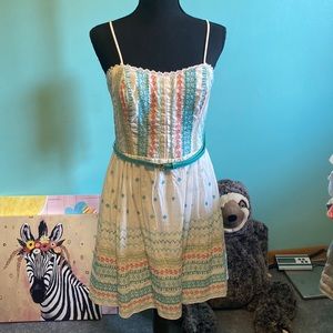 Deb brand size 9 Belted Boho Dress